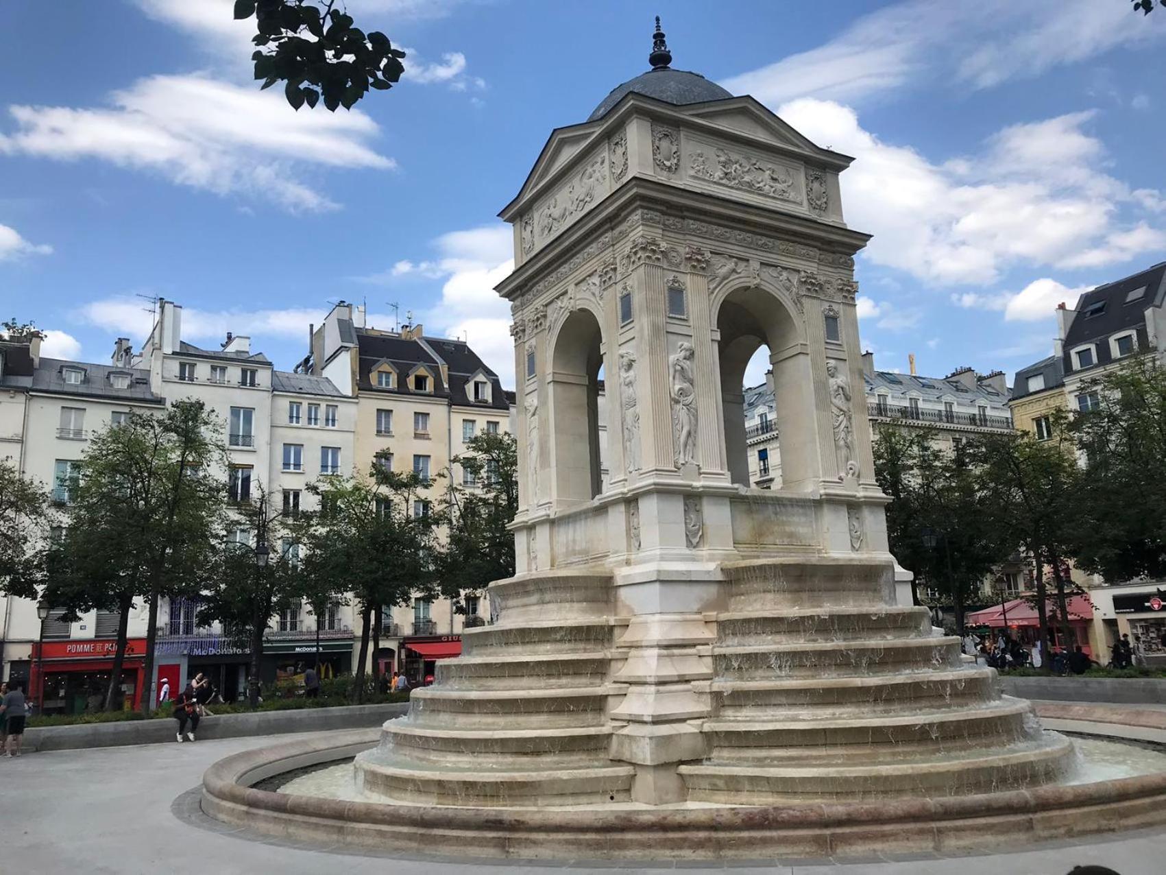 Apart Merryland Paris Chatelet Экстерьер фото